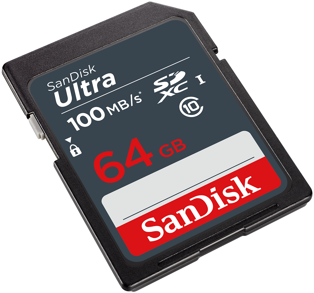 SDXC Geheugenkaart SanDisk Ultra, 64Gb, Klasse 10 SDSDUNR-064G-GN3IN