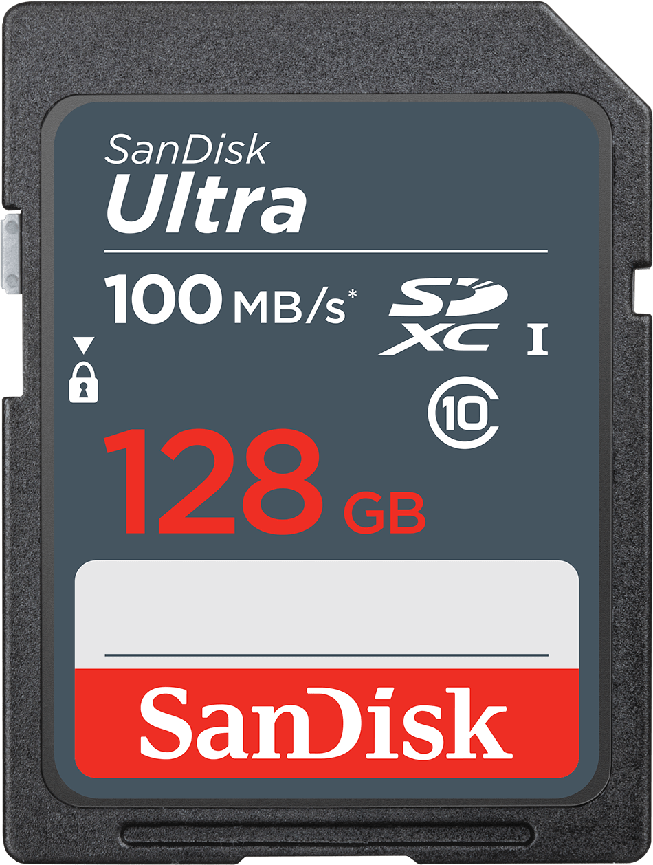 Carte mémoire SDXC SanDisk Ultra, 128Go, Classe 10 SDSDUNR-128G-GN3IN