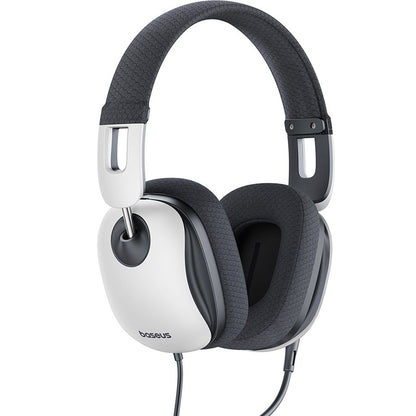 Baseus GoPlay 1 Max 3.5mm koptelefoon, Wit A00181002213-00