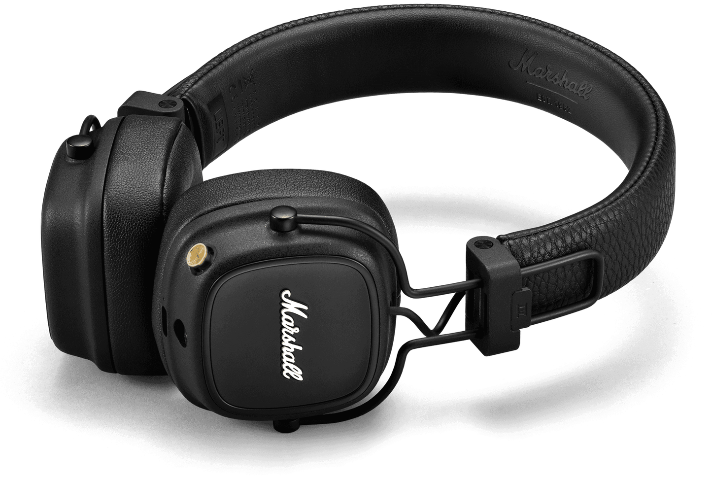 Handsfree Bluetooth Marshall Major IV, A2DP, Schwarz