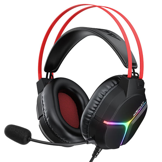 Casque Gaming 3,5 mm Acefast H16, RGB, 2m, Noir