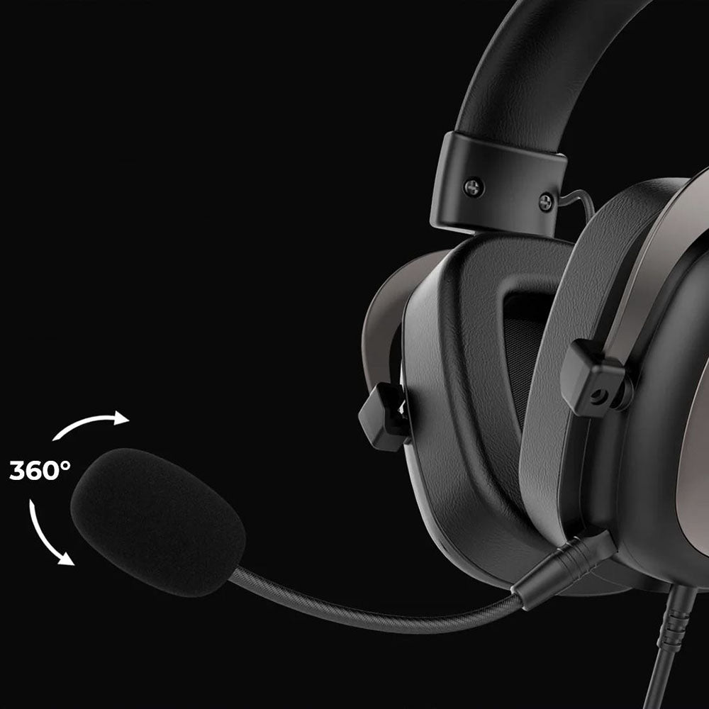 Casque Gaming 3.5mm HAVIT H2002D, 2m, Mauve