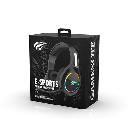 Casque Gaming 3.5mm HAVIT H2002D, 2m, Rose