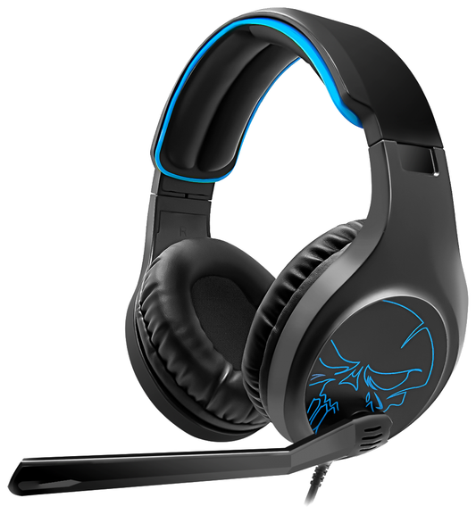 Hoofdtelefoon 3,5 mm Spirit of Gamer ELITE-H20, zwart MIC-EH20