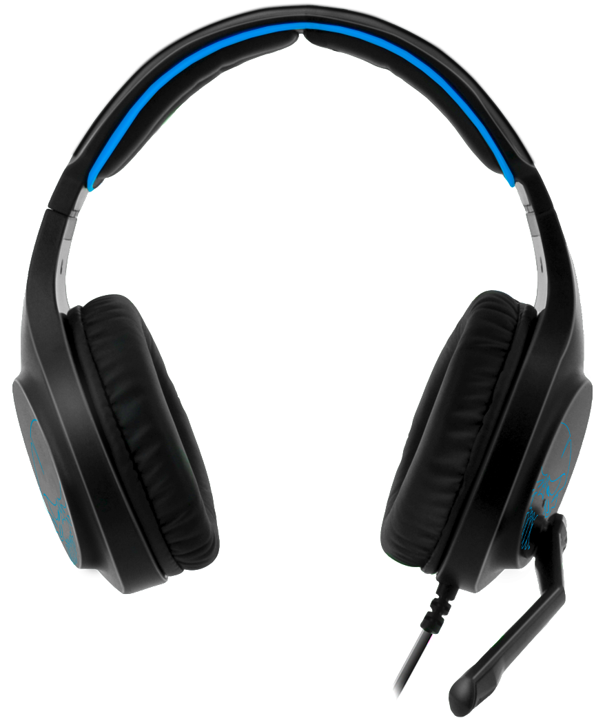 Hoofdtelefoon 3,5 mm Spirit of Gamer ELITE-H20, zwart MIC-EH20