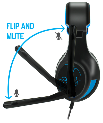 Hoofdtelefoon 3,5 mm Spirit of Gamer ELITE-H20, zwart MIC-EH20