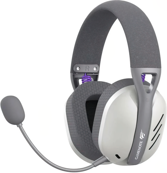 Casque Gaming Sans Fil HAVIT Fuxi-H3, Gris