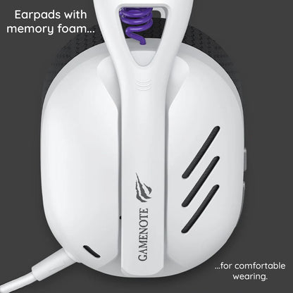 HAVIT Fuxi-H3 Wireless Gaming Headphones, Grey