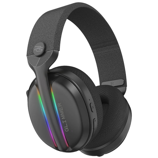 Casque Gaming Sans Fil Proove Glimmer, RGB, BT / Wi-Fi / Filaire, Noir WHGL00022001
