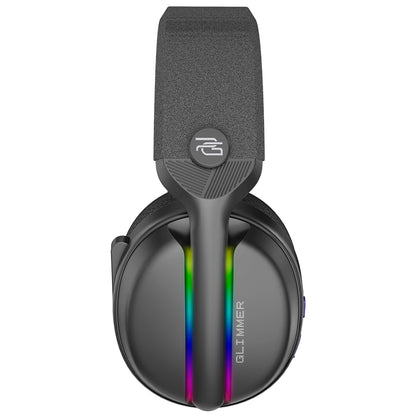 Gaming-Kopfhörer Wireless Proove Glimmer, RGB, BT / Wi-Fi / Kabelgebunden, Schwarz Lila WHGL00022016
