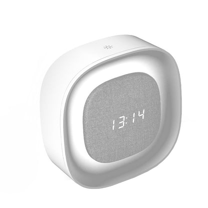 Forever Pure FNL-03 Bjorn Digital Clock, White
