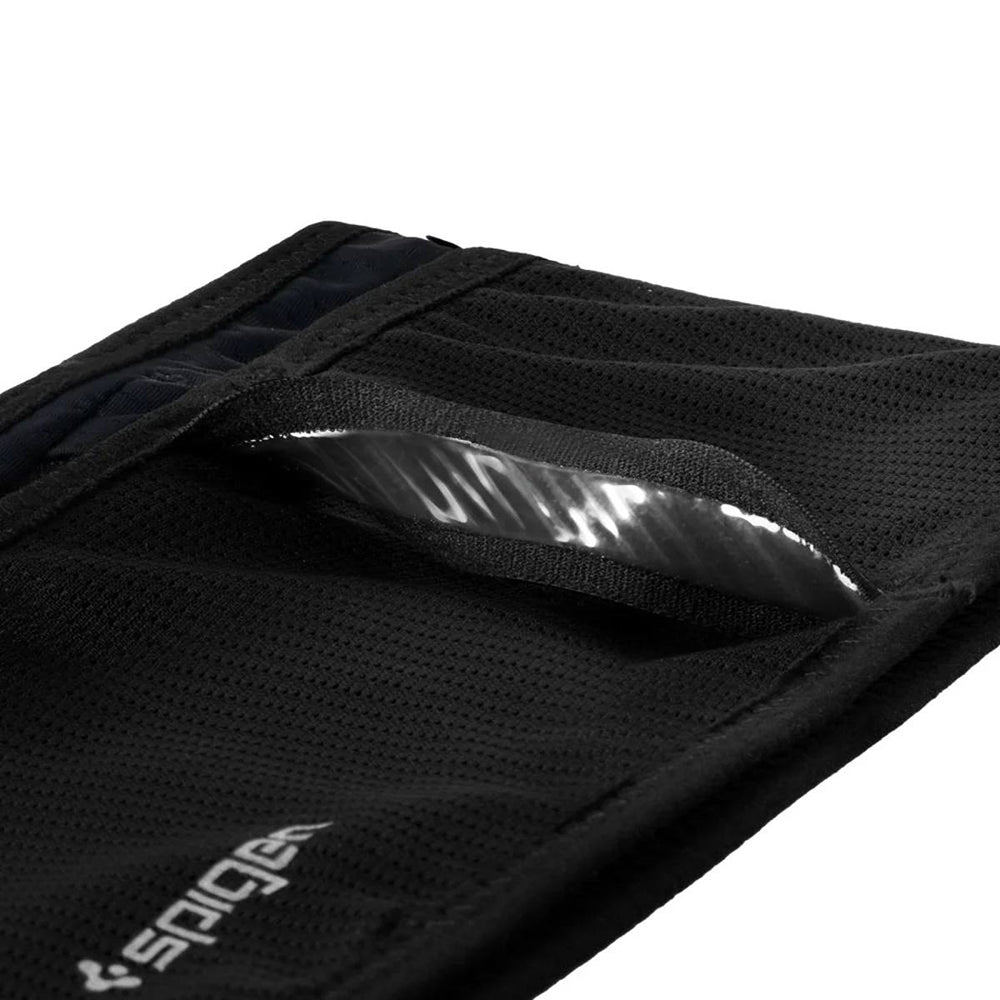 Spigen Dynamic Shield A712 hardloopriem, maat L, zwart AMP11677