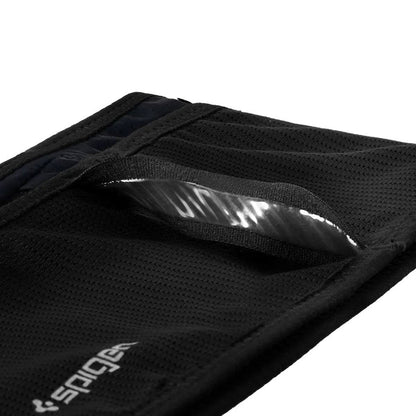 Spigen Dynamic Shield A712 hardloopriem, maat L, zwart AMP11677