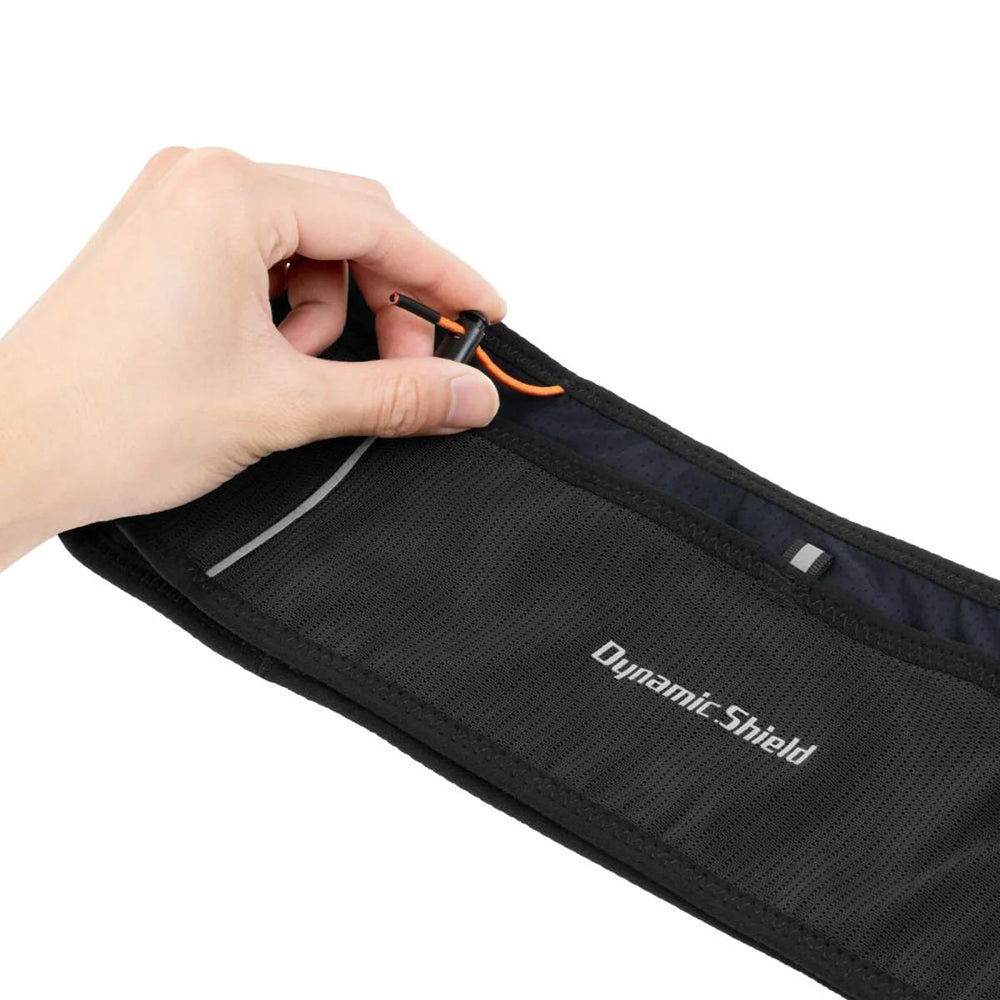Spigen Dynamic Shield A712 Running Belt, Size M, Black AMP11676