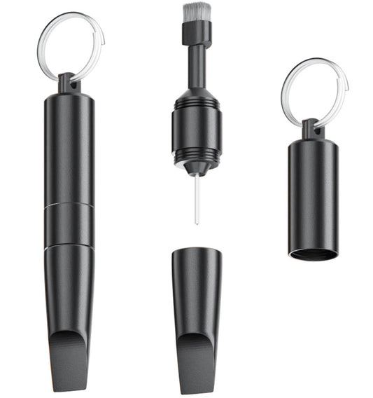 OEM SIM-Schlüssel CS-02, 3in1, Schlüsselanhänger-Typ, Grau