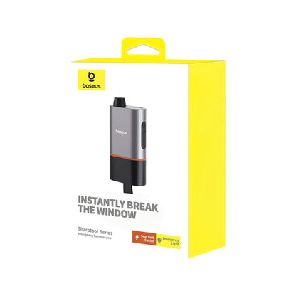 Marteau multifonctionnel Baseus SharpTool, Noir