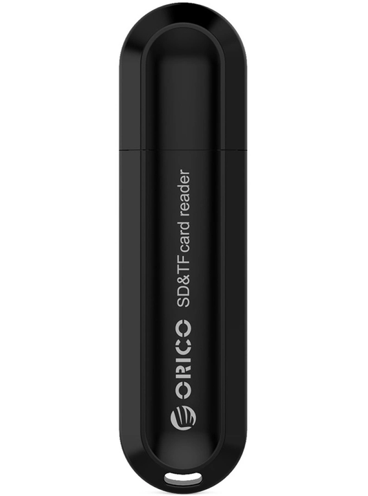 Lecteur de carte USB 3.0 Orico CRS21, SD - microSD, Noir