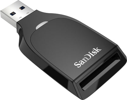Lecteur de carte USB 3.0 SanDisk, SD, Noir SDDR-C531-GNANN