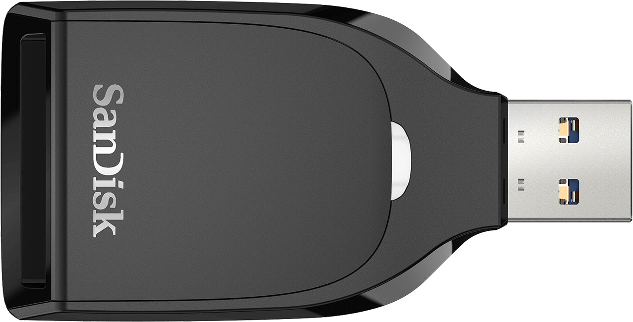Lecteur de carte USB 3.0 SanDisk, SD, Noir SDDR-C531-GNANN