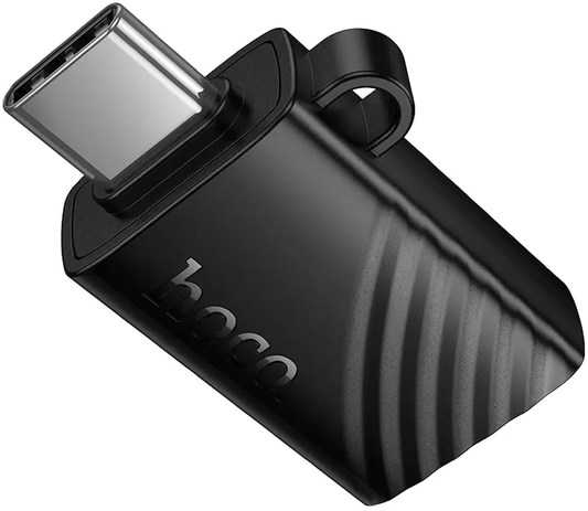USB-C Kaartlezer HOCO HB53, microSD, Zwart