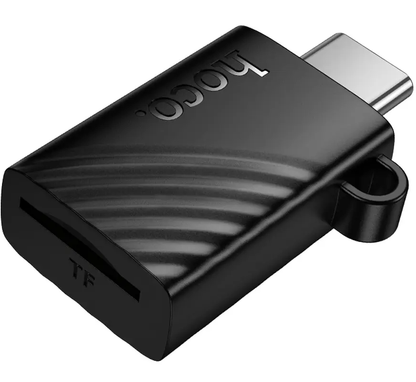 USB-C Kartenleser HOCO HB53, microSD, Schwarz