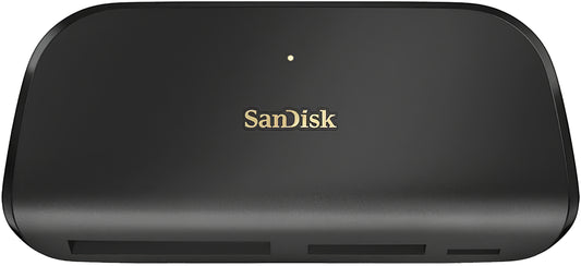 SanDisk Image Mate Pro USB-C Lecteur de cartes, CF - SD - microSD, noir SDDR-A631-GNGNN