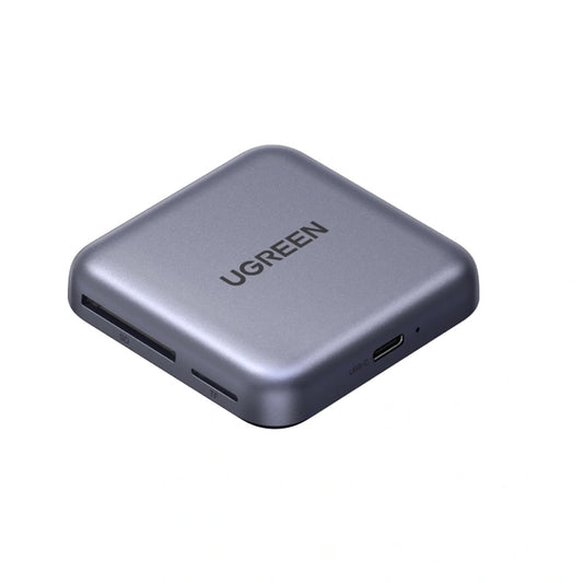 Kartenleser USB-C UGREEN CM898 (65095), SD - microSD, Grau