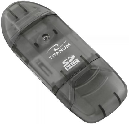 USB-kaartlezer Esperanza Titanum TA101K, SD, Zwart
