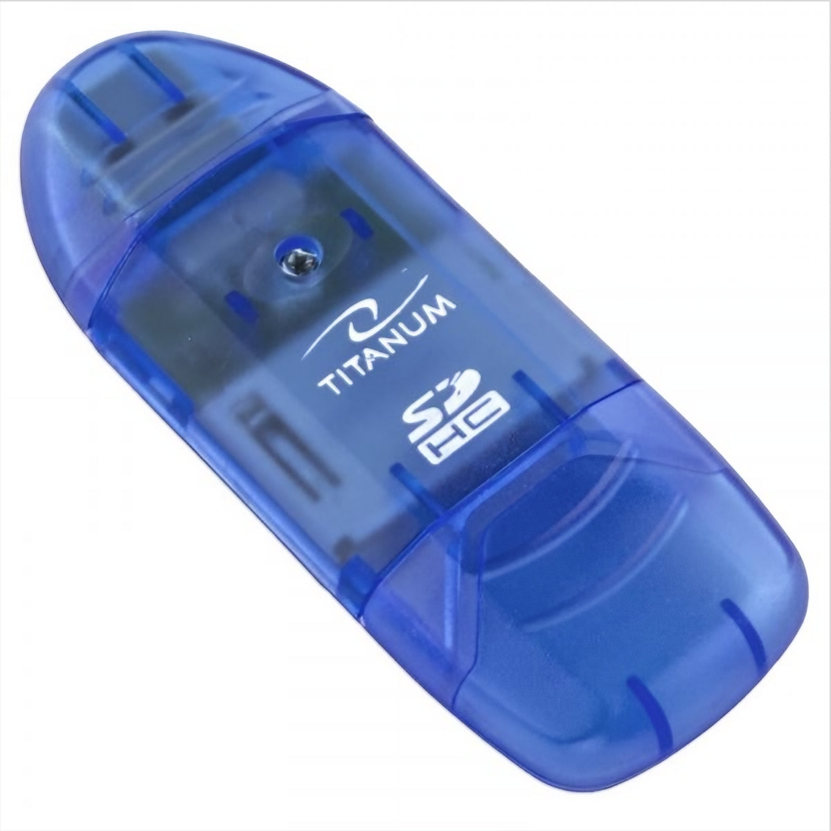 USB-kaartlezer Esperanza Titanum TA101B, SD, Blauw