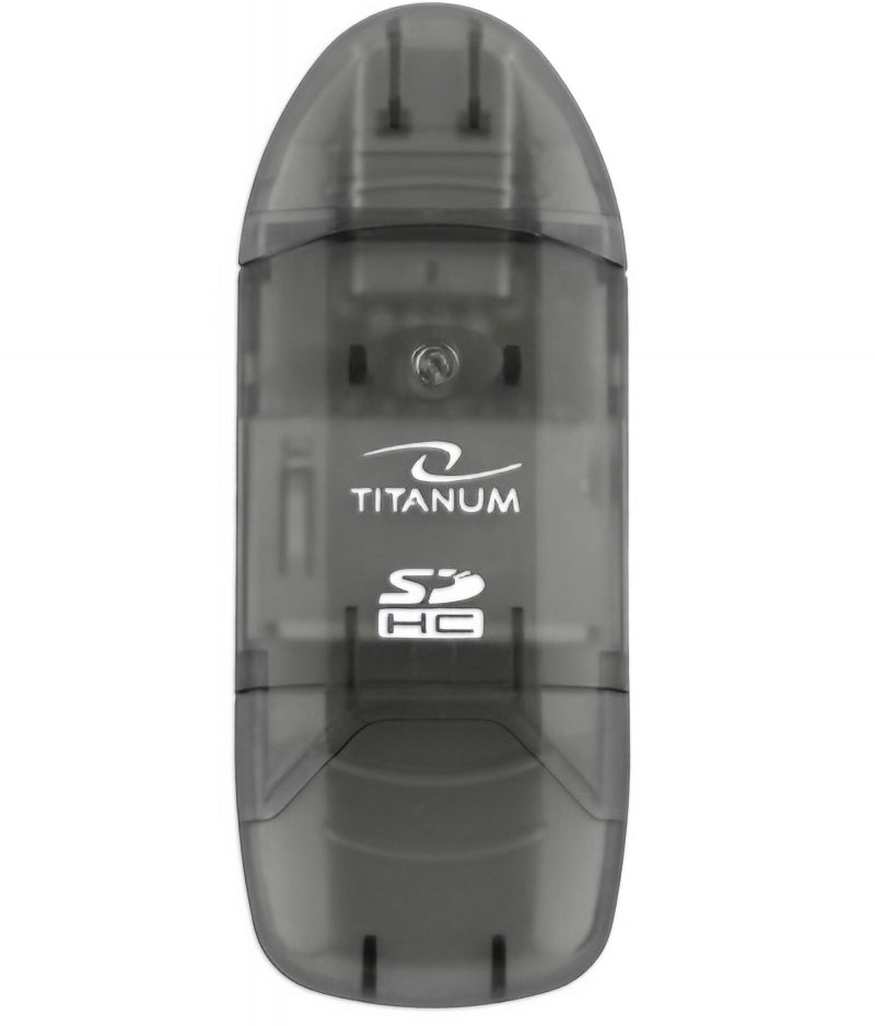 USB-kaartlezer Esperanza Titanum TA101K, SD, Zwart