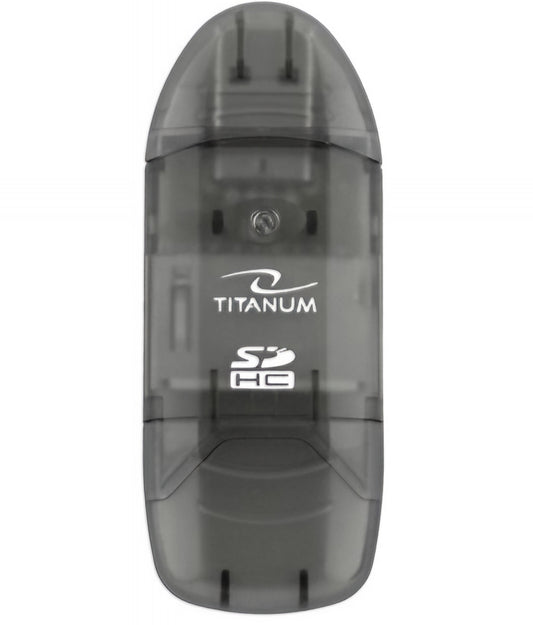 Lecteur de carte USB Esperanza Titanum TA101K, SD, Noir