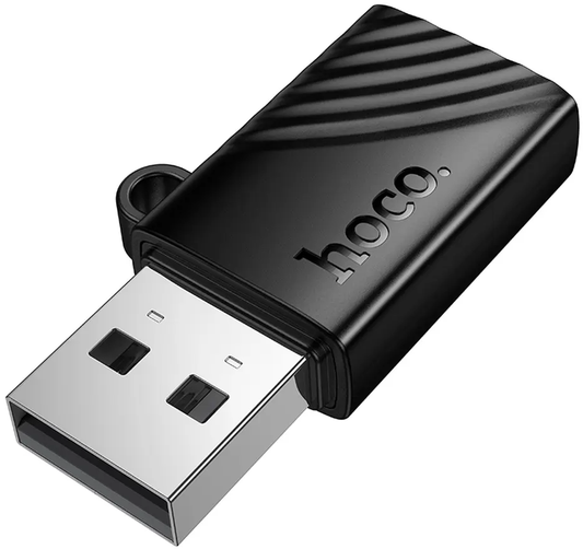 USB-kaartlezer HOCO HB53, microSD, Zwart