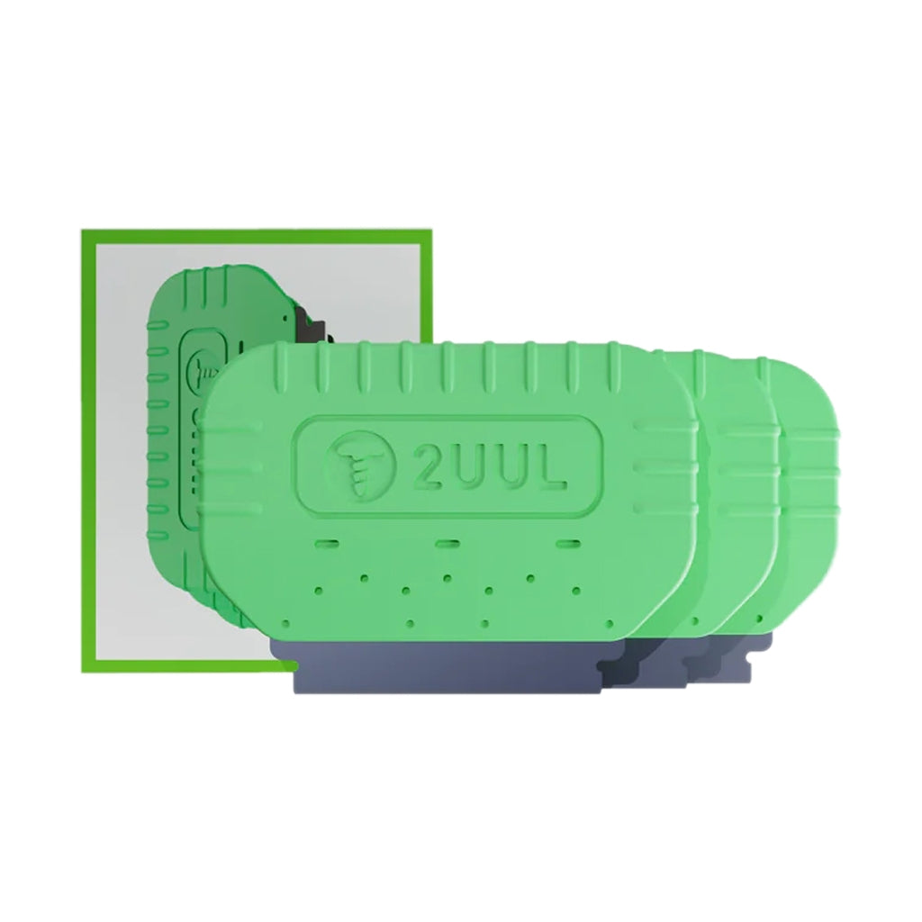 Clips Métallique 2UUL DA95, Set de 3 pièces