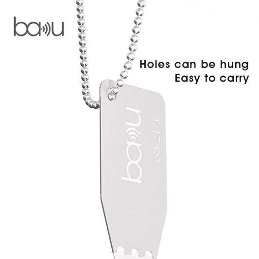 Metalen Clips Baku BA-217, 3in1