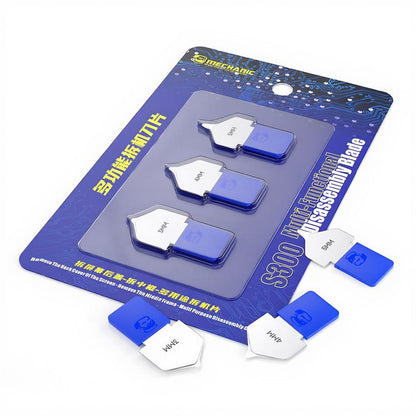 Mechanische metalen clips S300, 3in1