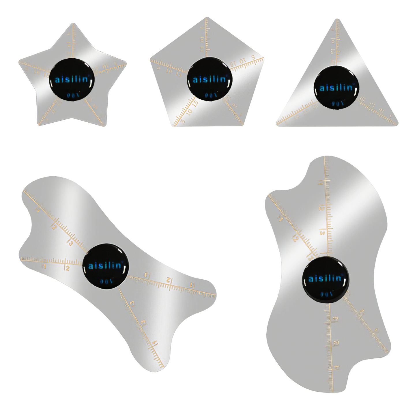 OEM metalen clips, 5in1