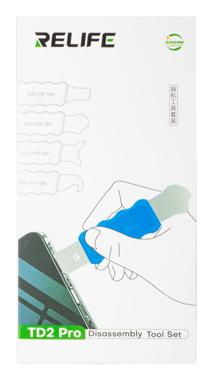 Metallklammer Relife TD2 Pro, 4in1