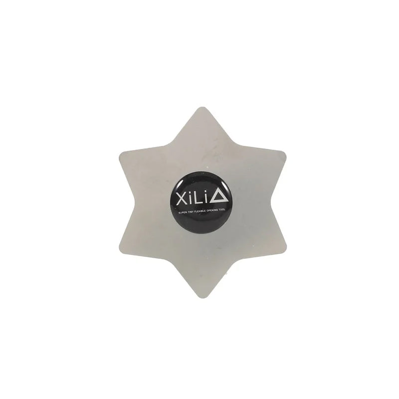 Clips Métallique Xili Hexagone, Set de 5 pièces