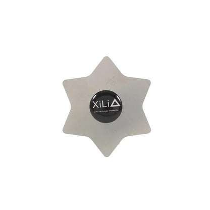 Clips Métallique Xili Hexagone, Set de 5 pièces