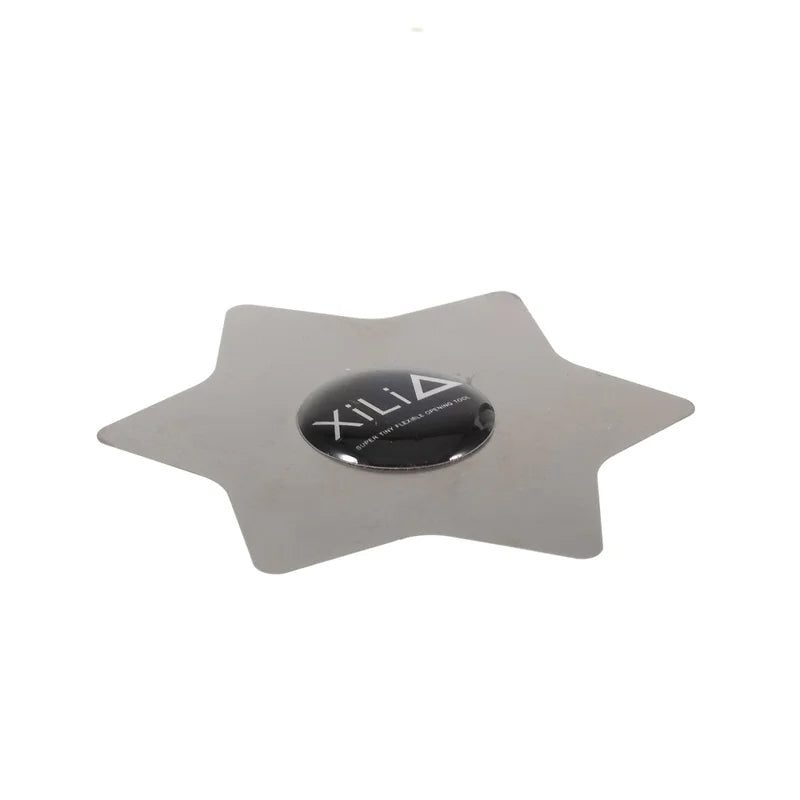 Clips Métallique Xili Hexagone, Set de 5 pièces
