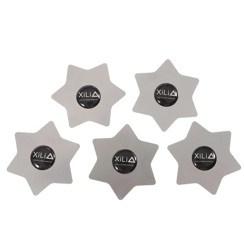 Clips Métallique Xili Hexagone, Set de 5 pièces