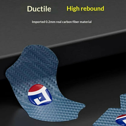 Clips en plastique JITONGXUE Fibre de carbone, 10 en 1