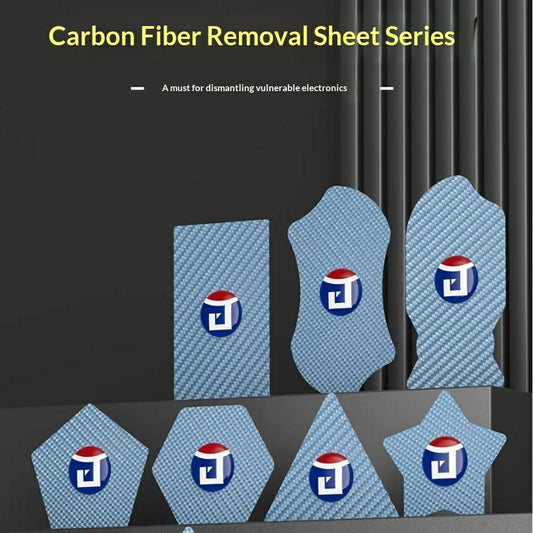 Kunststof clips JITONGXUE Carbon Fiber, 10in1