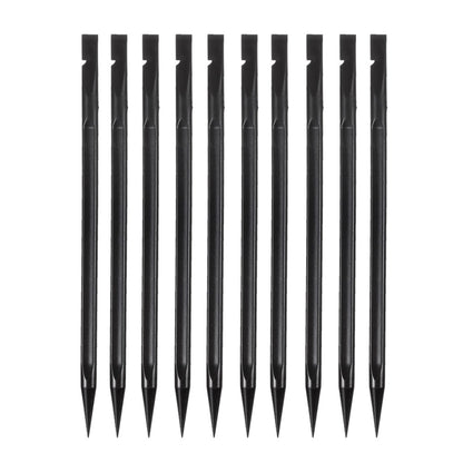 OEM Kunststoffclips, Set 10 Stück, Schwarz