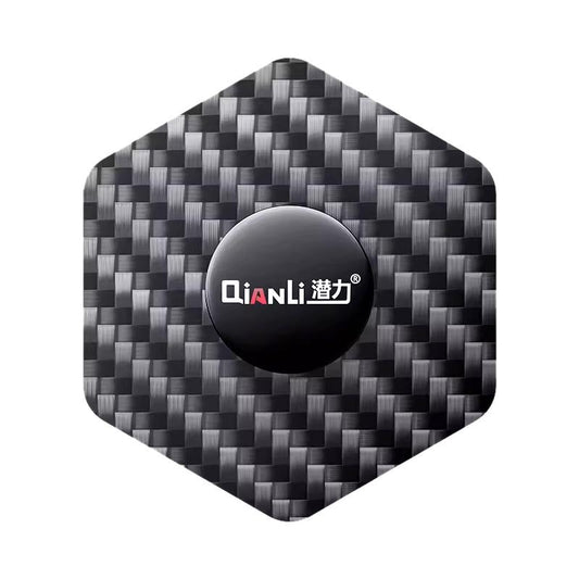 Plastic clips QIANLI Carbon Fiber, Hexagon