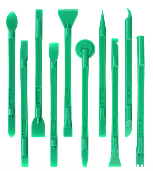 Clips en plastique Relife RL-049C, 10en1