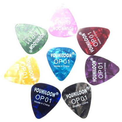 Clips en plastique Youkiloon OP01, Couleurs variées