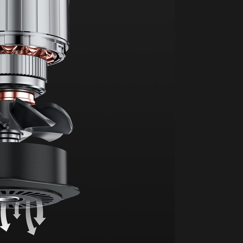 Baseus Auto-Kompressor Air Pump, Wiederverpackt CRCQ000001