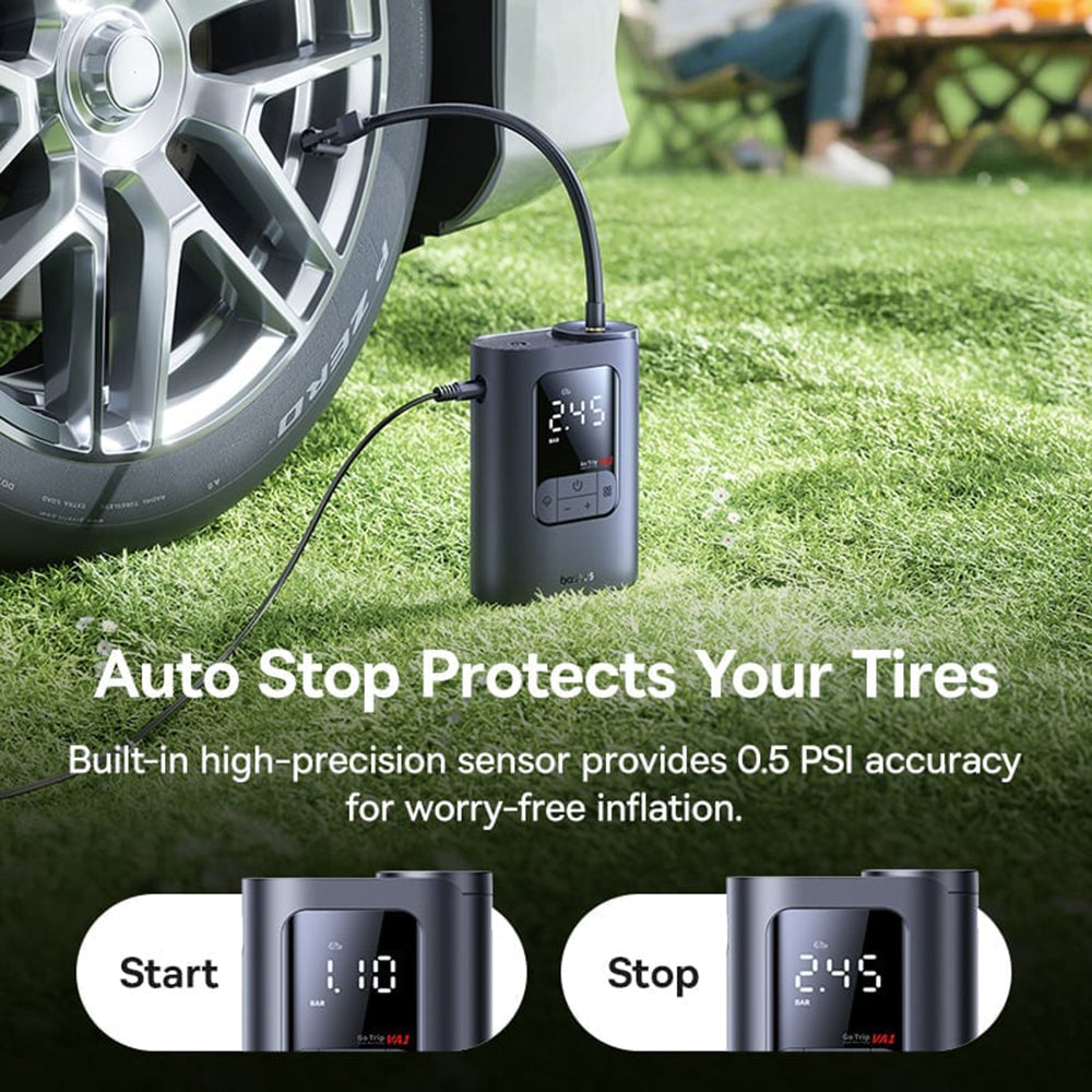 Compresor Auto Baseus GoTrip VA1 Super Mini P70385000123-00