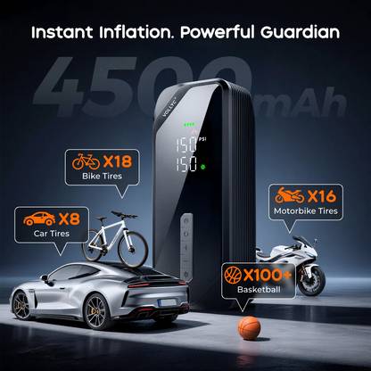 Auto-Kompressor Flextail Evo 150